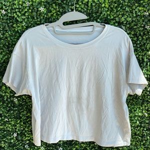 Grey lululemon cates tee